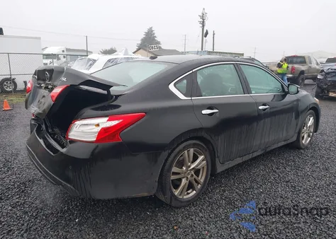2016 Nissan Altima 3.5 Sl/3.5 Sr из США, поврежденный, VIN 1N4BL3APXGC161483
